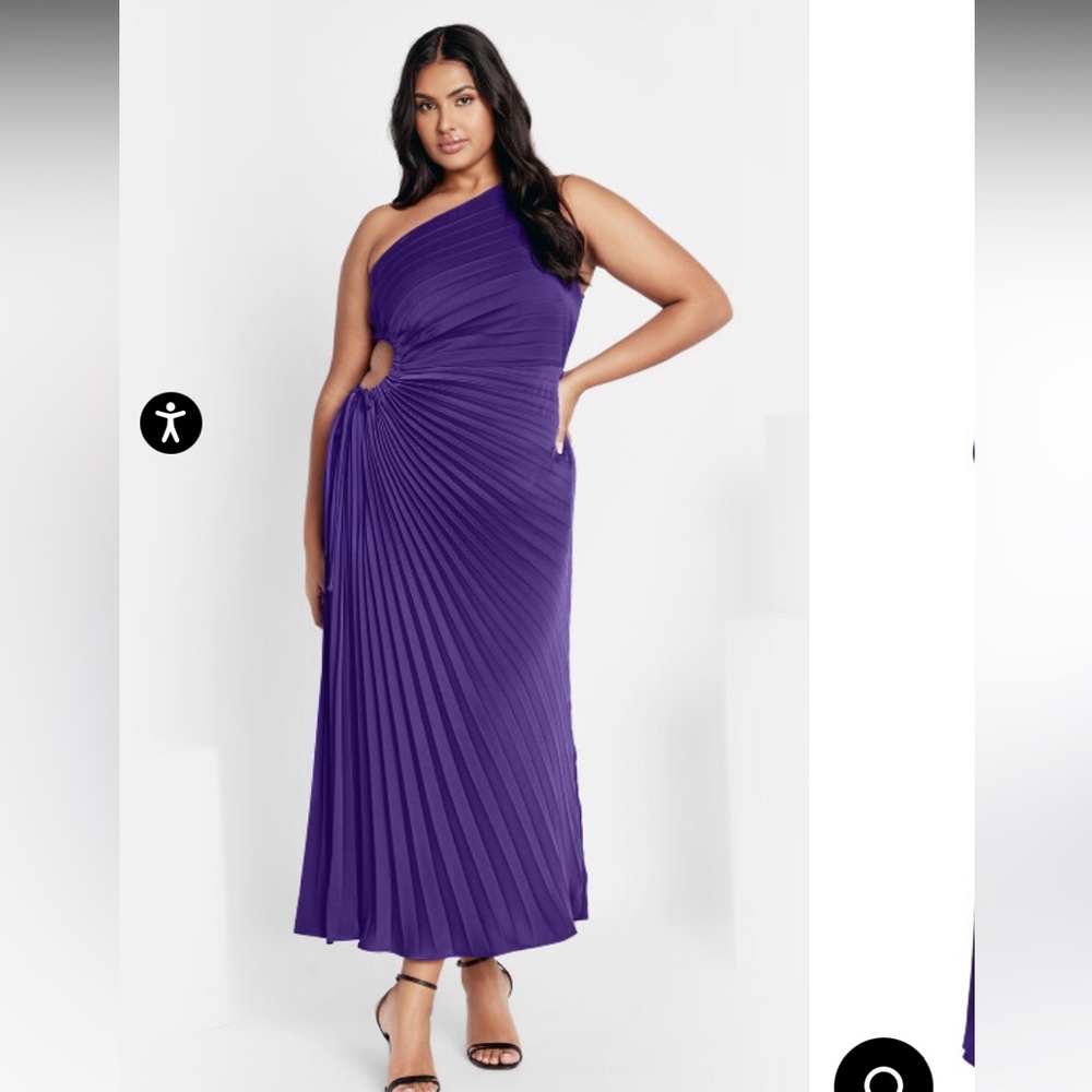 City Chic Aliza Maxi Dress - 20